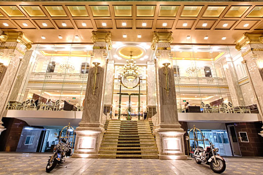 Khách sạn Samdi sang trọng chất lượng phục vụ 5 sao tại Thành Phố Đà Nẵng