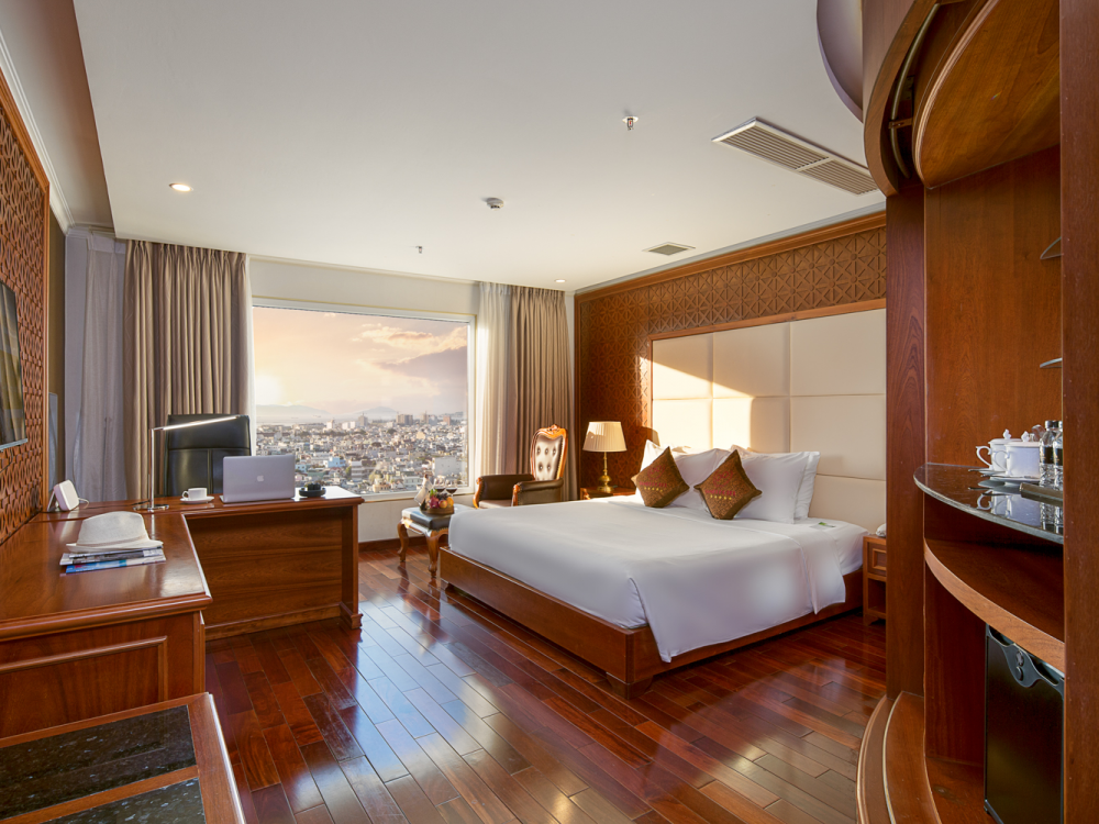 khách sạn 5 sao tốt nhất Đà Nẵng - Hệ thống phòng cao cấp và đa dạng